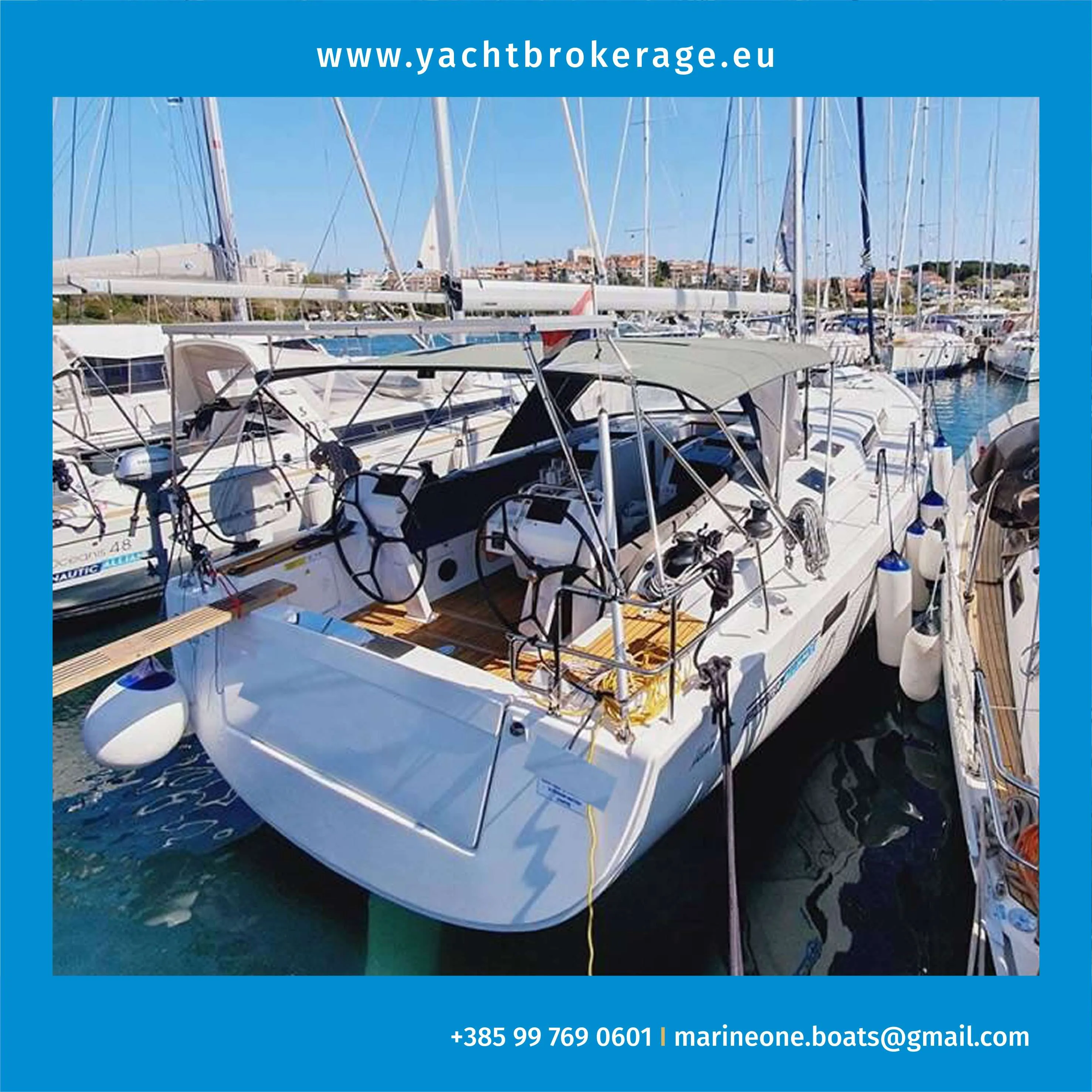 Hanse 505 usato - foto 1