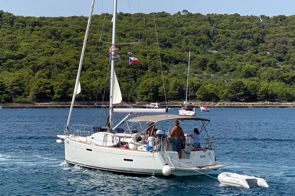 Jeanneau Sun Odyssey 389 gebraucht - Foto 1
