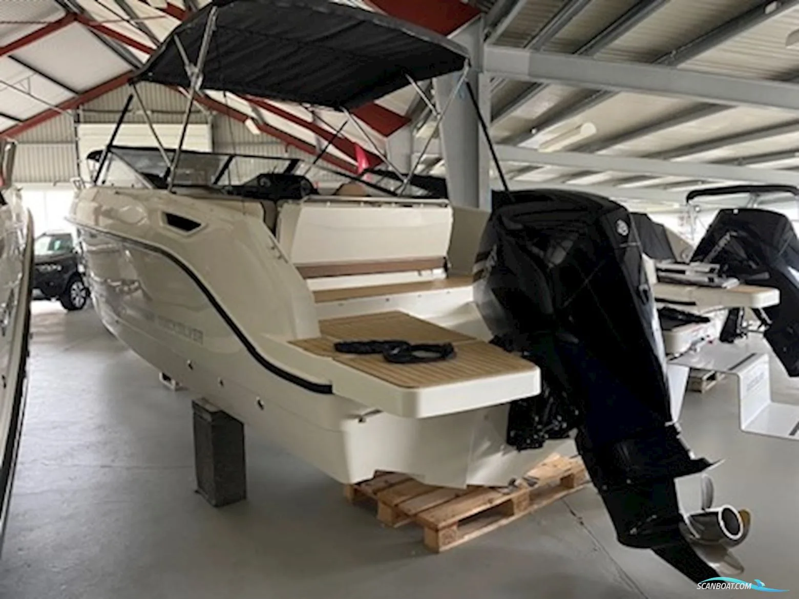 Quicksilver Activ 755 Cruiser Med Mercury F175 V6 (Dks Billigste) usato - foto 1