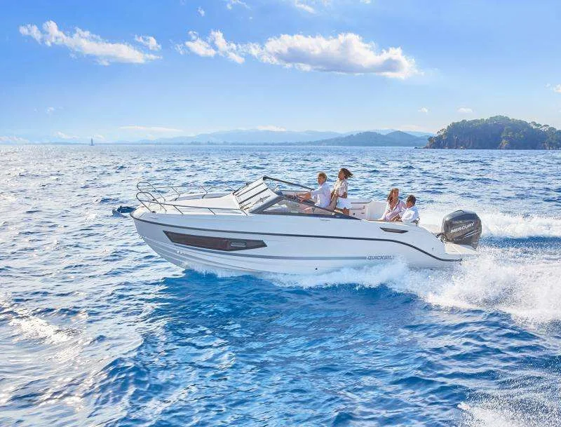 Quicksilver ACTIV 755 CRUISER gebraucht - Foto 1