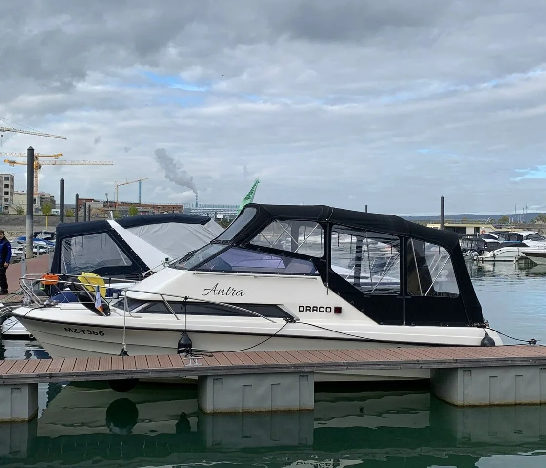 Draco 2500 TC mit Trailer used - photo 1