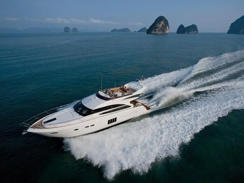 Princess Yachts Princess 64 Fly gebraucht - Foto 1
