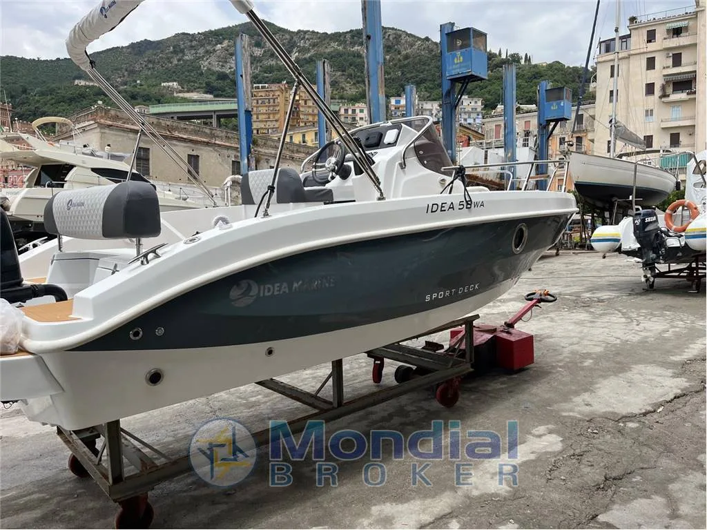 IDEA MARINE IDEA58WA d'occasion - photo 1