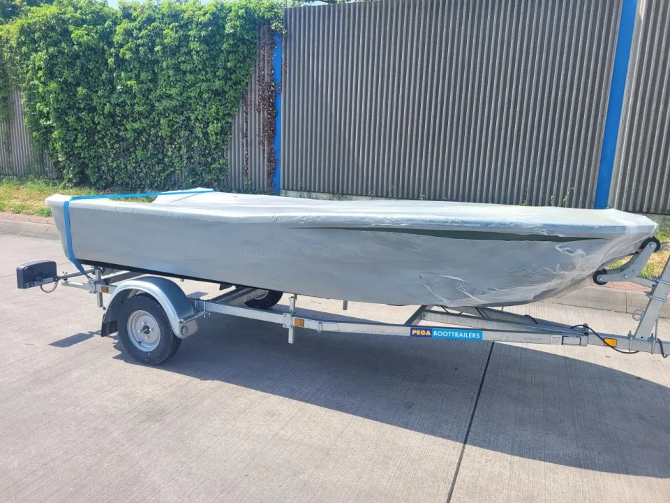 Jeanneau Aqua Peche 370 Rigiflex usato - foto 1