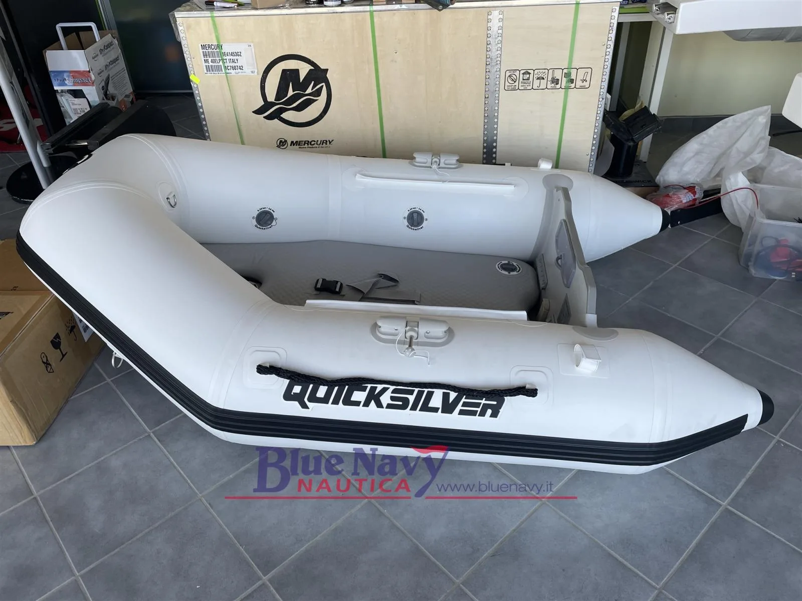 Quicksilver Gommone 2mt- tendy 200 used - photo 1
