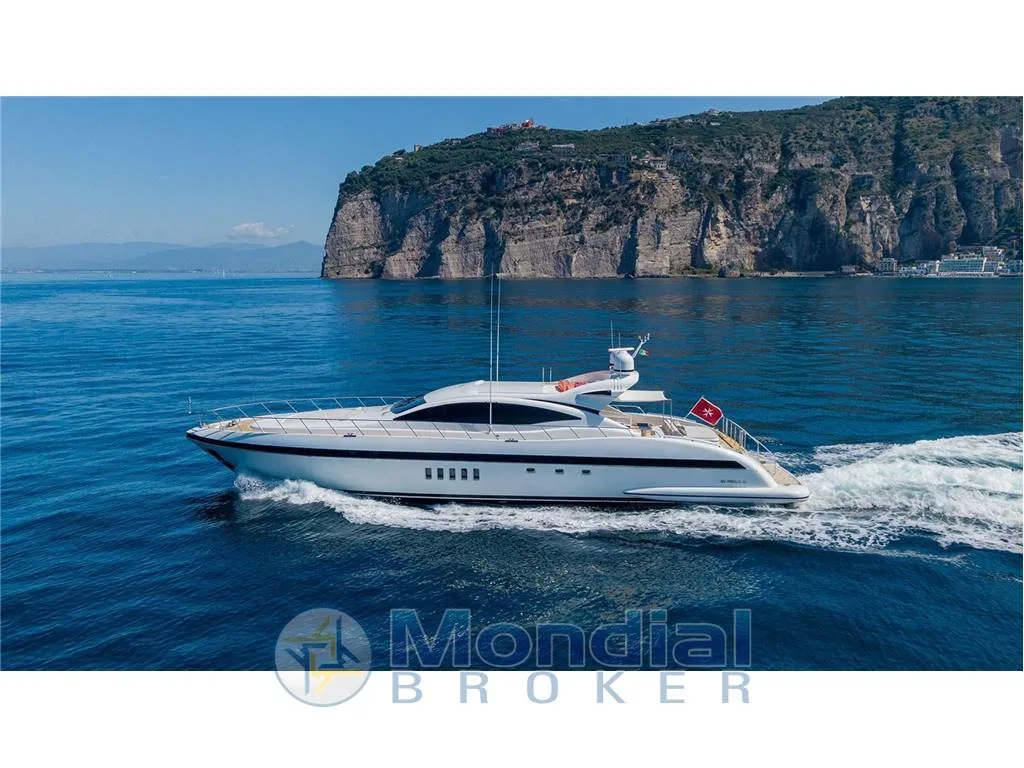 Overmarine Mangusta 92 gebraucht - Foto 1