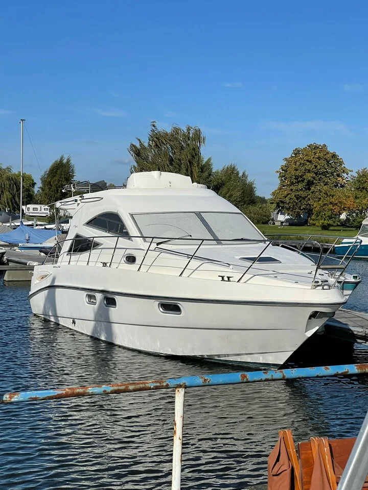 Sealine F34 Flybridge usato - foto 1