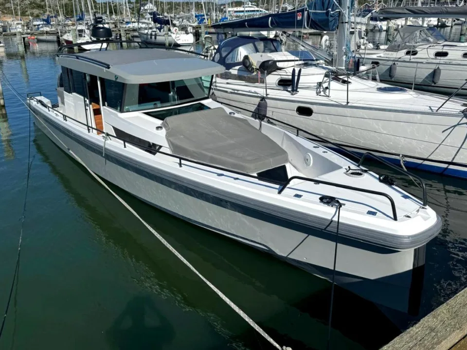 Axopar 37 XC Aft Cabin 2x300hk Mercury Verado X gebraucht - Foto 1