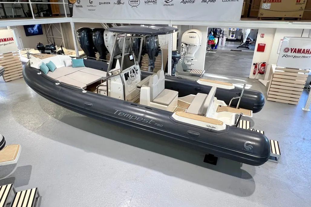 Capelli Tempest 750 Luxe gebraucht - Foto 1