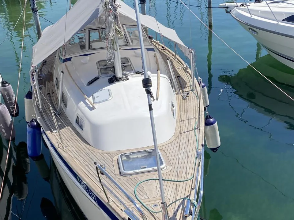 Hallberg-Rassy 310 used - photo 1
