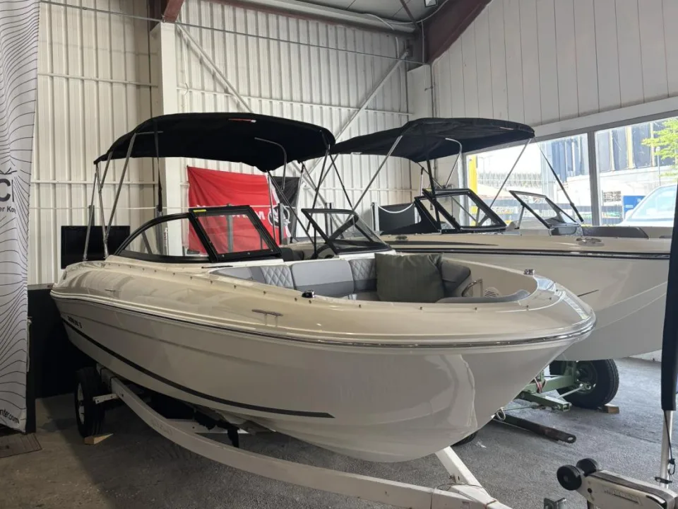 Bayliner VR4 OE Aussenborder gebraucht - Foto 1