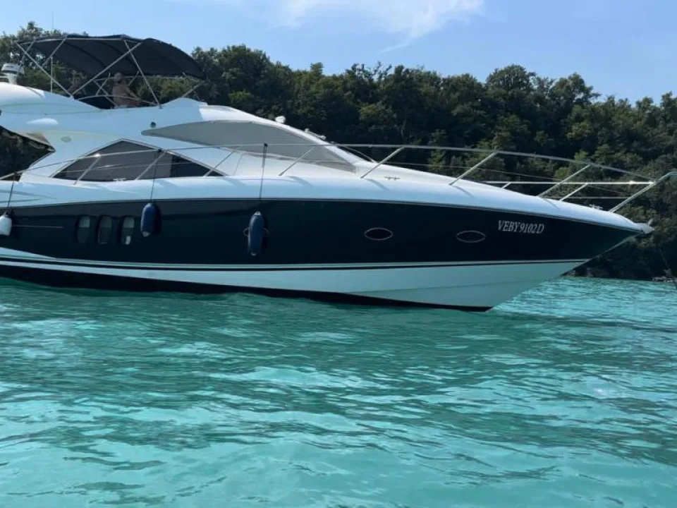 Sunseeker Manhattan 50 Fly usato - foto 1