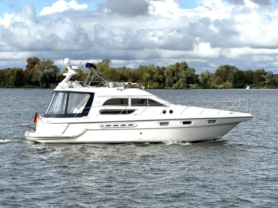 Sealine 420 Statesman usato - foto 1