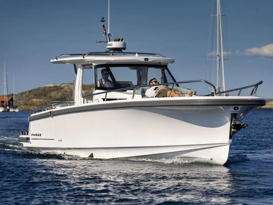 Nimbus Sport Tender 35 used - photo 1