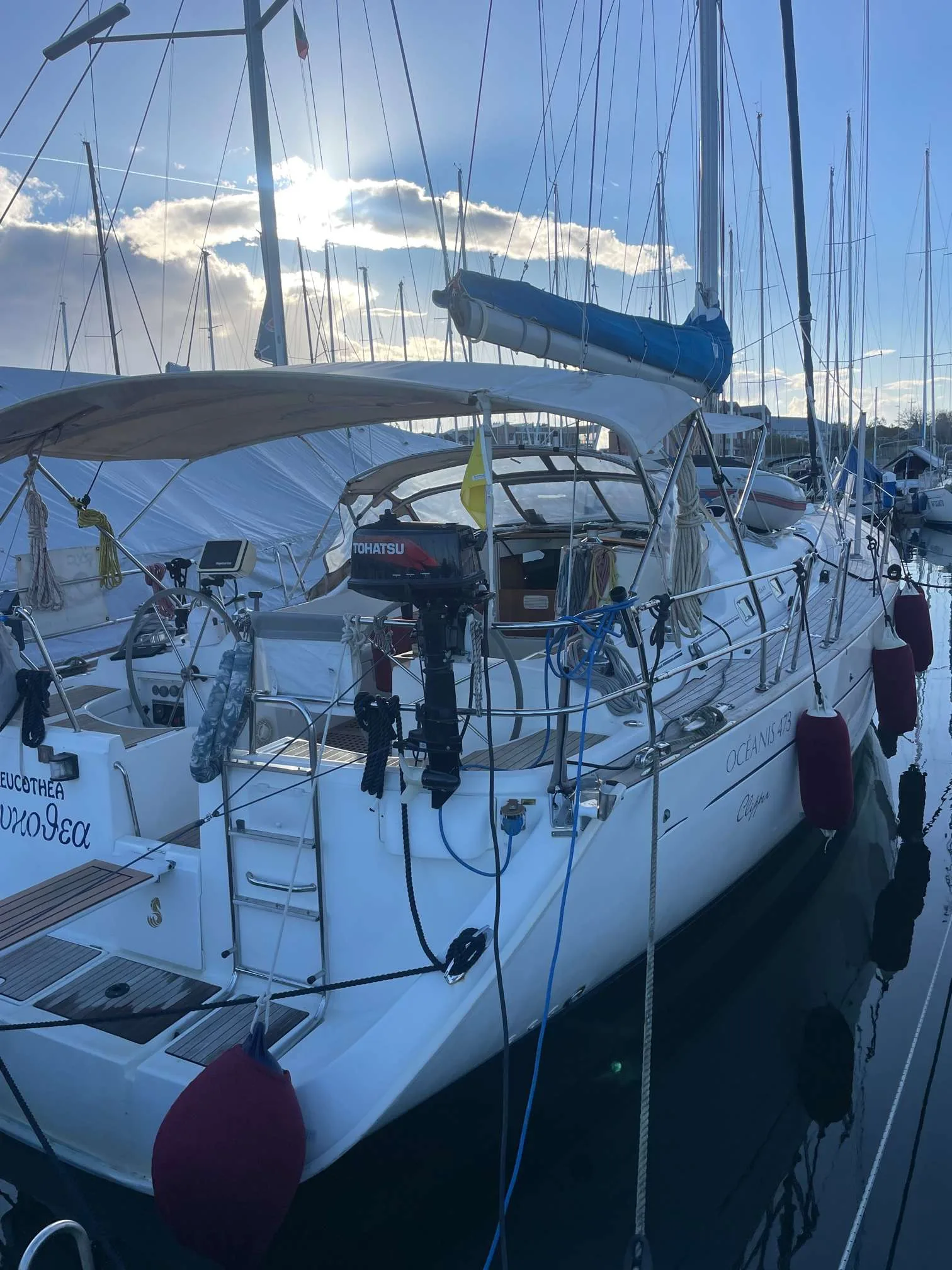 Beneteau OCEANIS 473 CLIPPER usato - foto 1