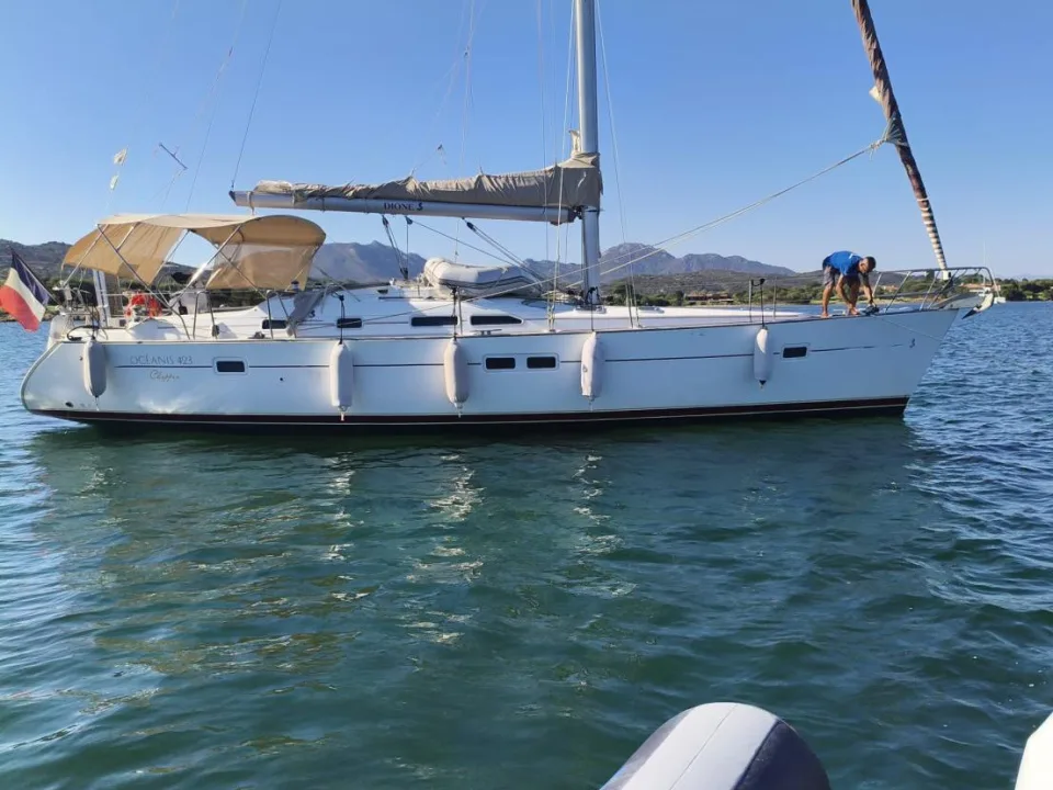 Beneteau OCEANIS 423 Clipper used - photo 1