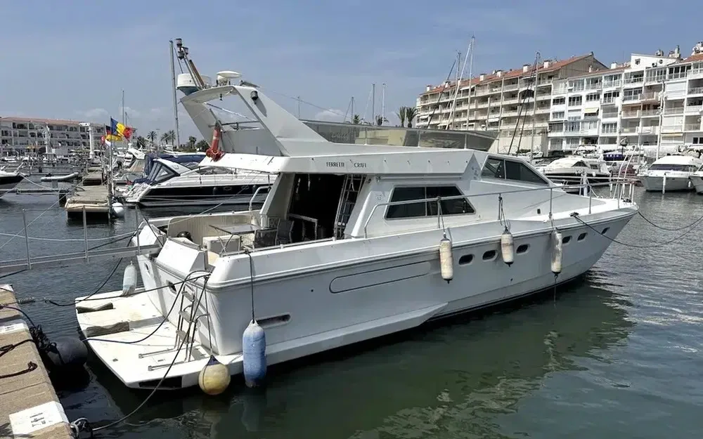 Ferretti Yachts Ferretti Altura 52 used - photo 1