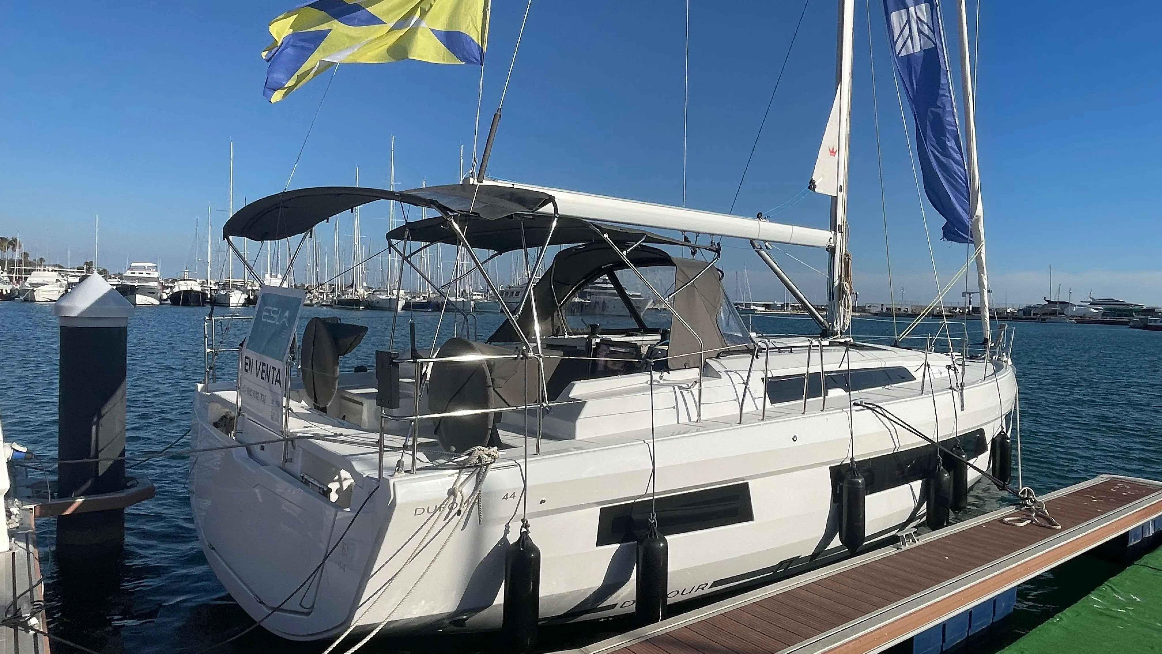 Dufour 44 gebraucht - Foto 1