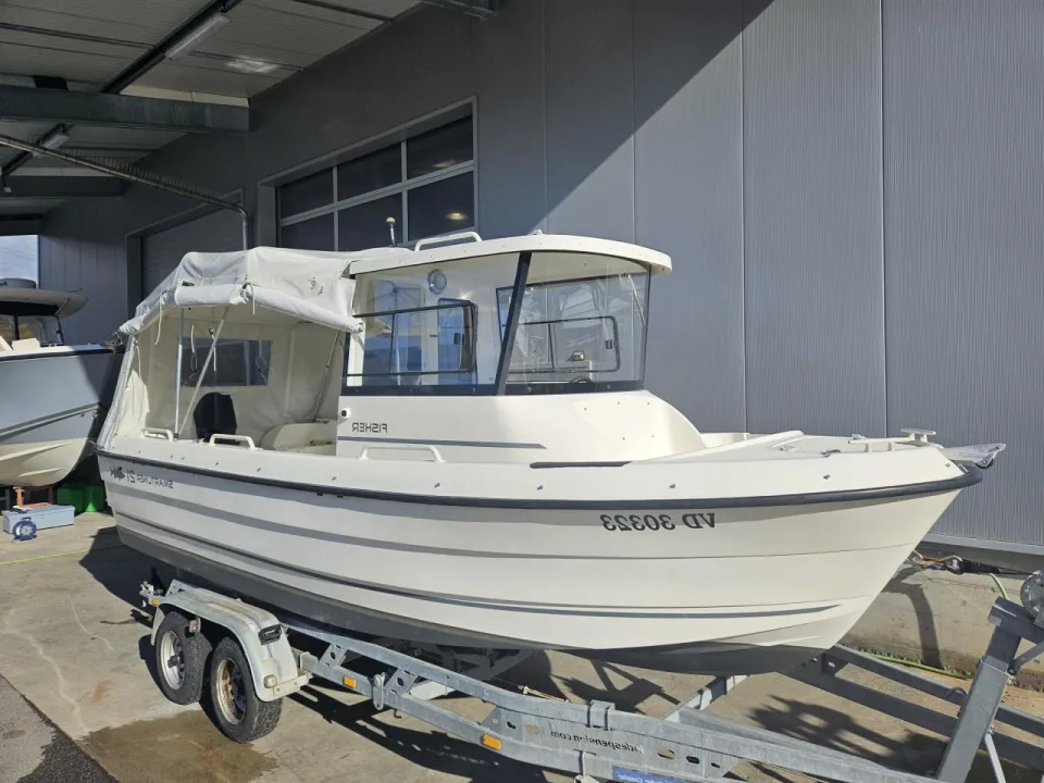 Smartliner Fisher 21 used - photo 1