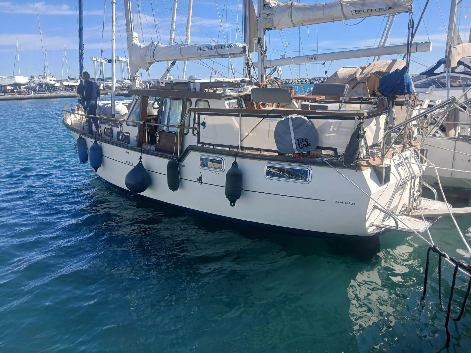 Nauticat 38 used - photo 1