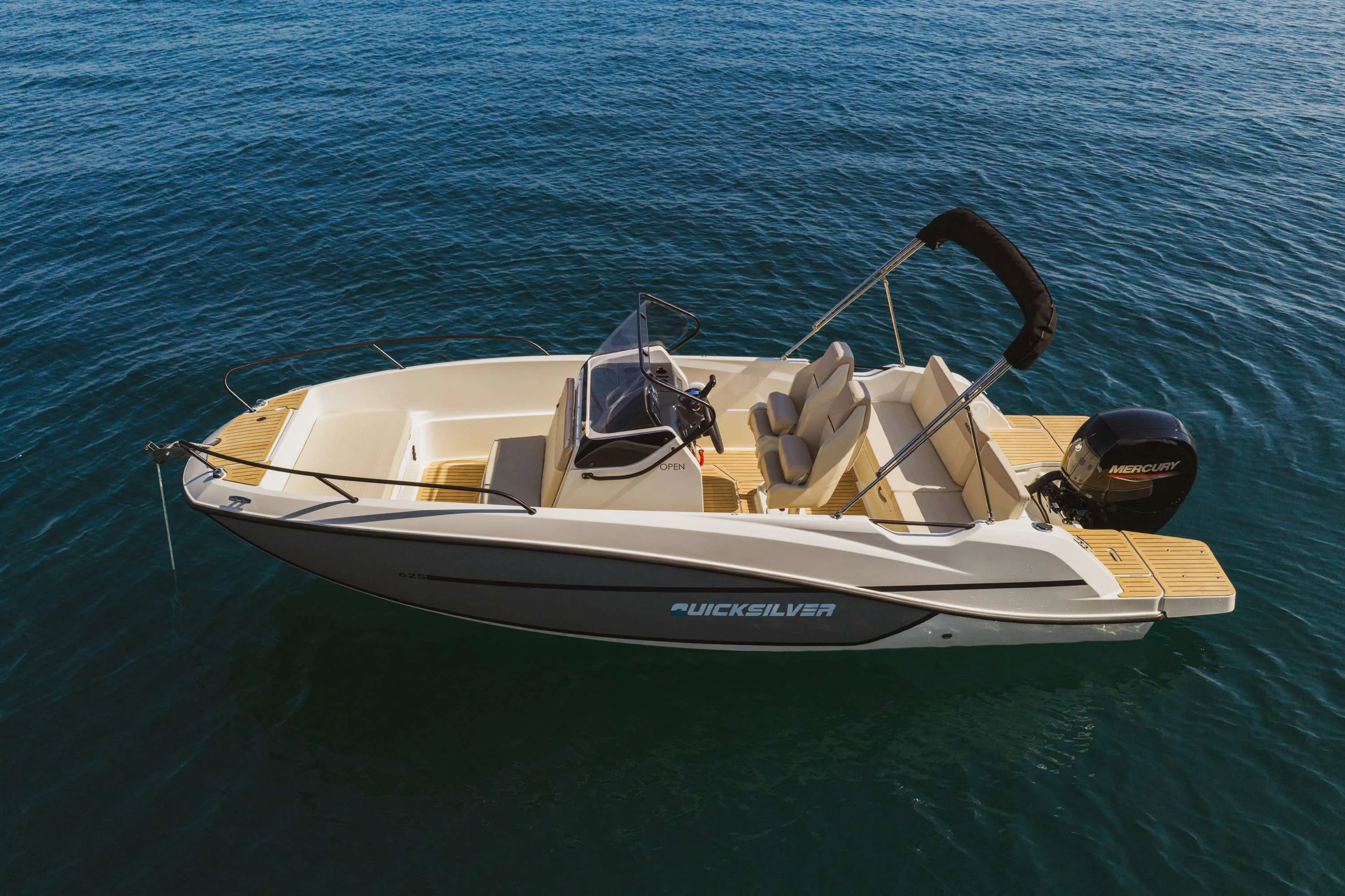 Quicksilver 625 OPEN used - photo 1