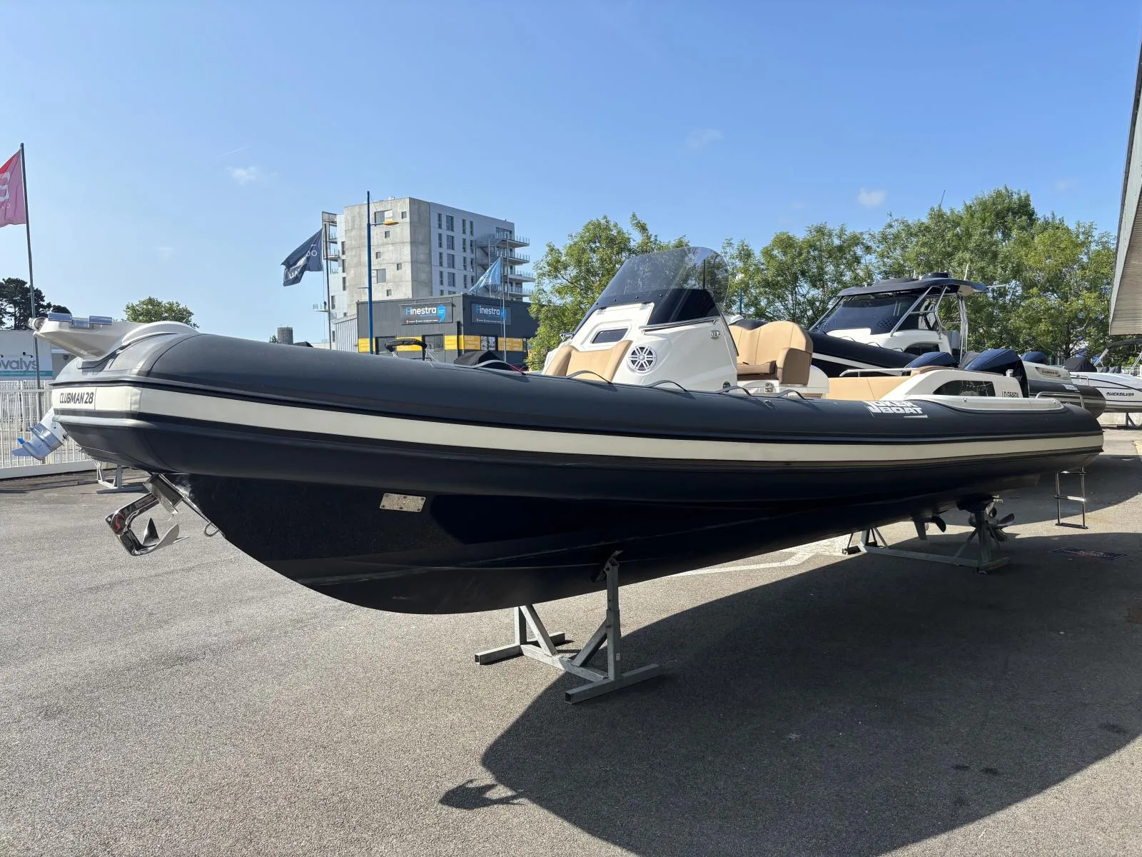 Joker Boat Clubman 28 used - photo 1