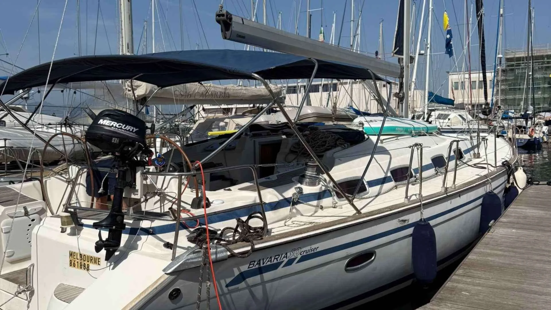 Bavaria Yachts 50 CRUISER used - photo 1