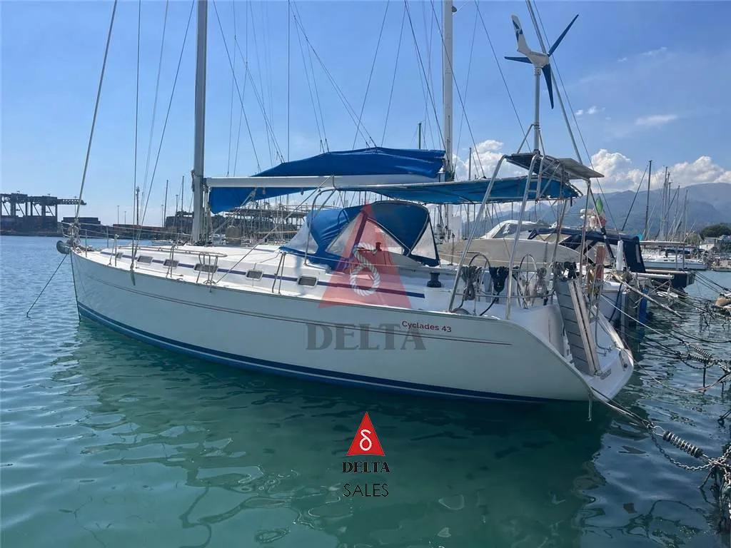 Beneteau CYCLADES 43 d'occasion - photo 1