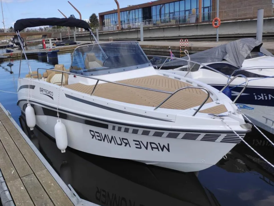 Marine Time QX640 Concept Cruiser usato - foto 1 Marine Time QX640 Concept Cruiser usato - foto 1