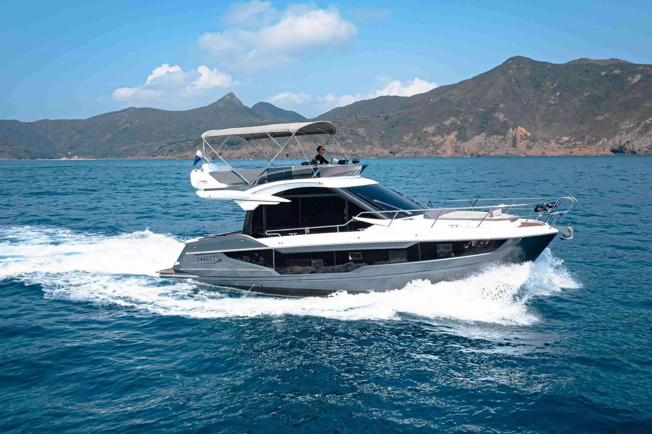 Galeon 400 Fly gebraucht - Foto 1