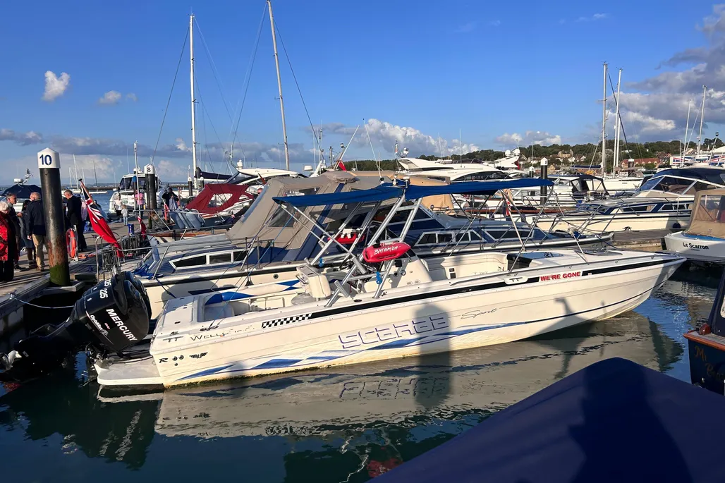 Wellcraft 302 Scarab Sport gebraucht - Foto 1