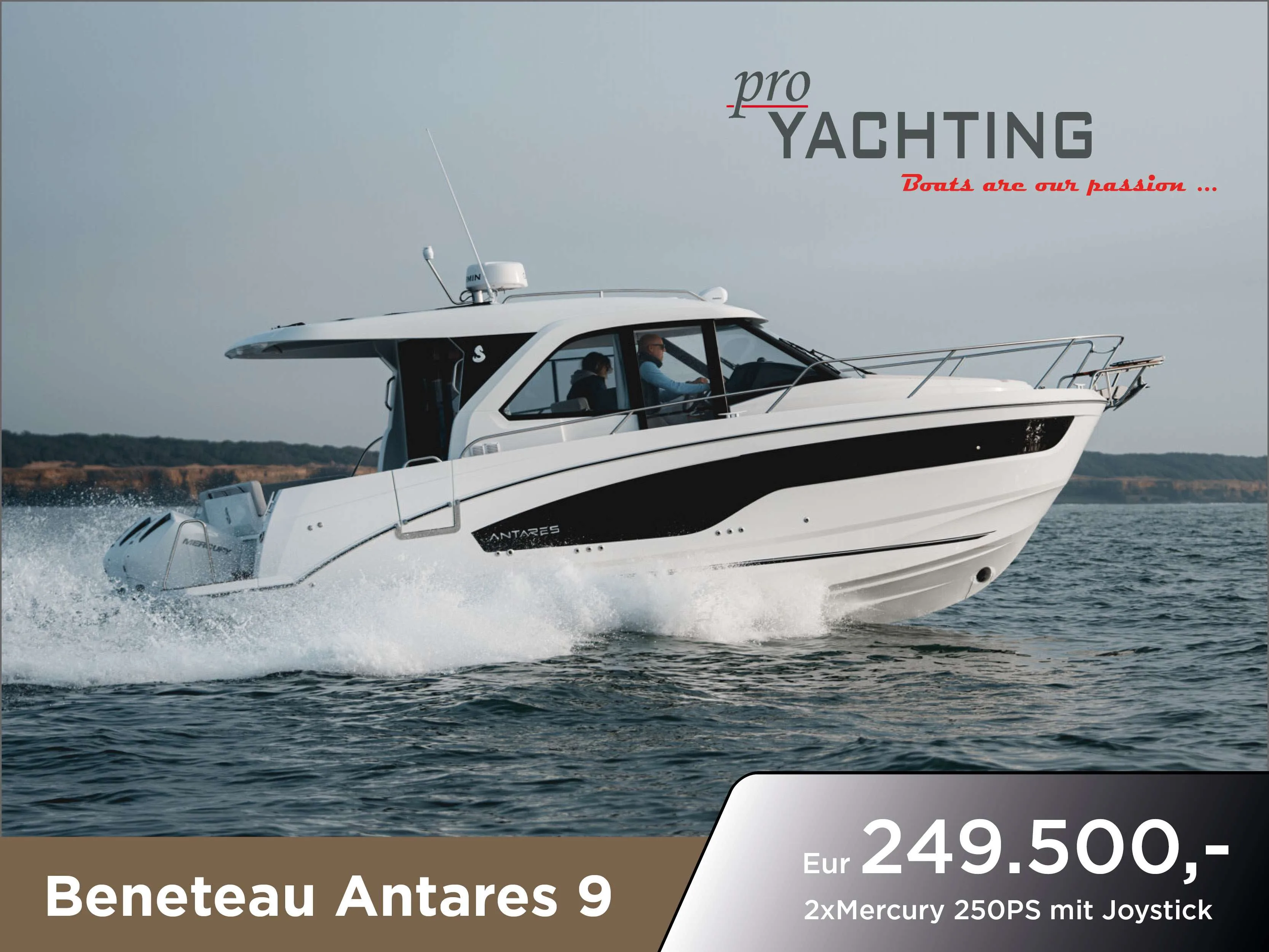 Beneteau ANTARES 9 V2 usato - foto 1