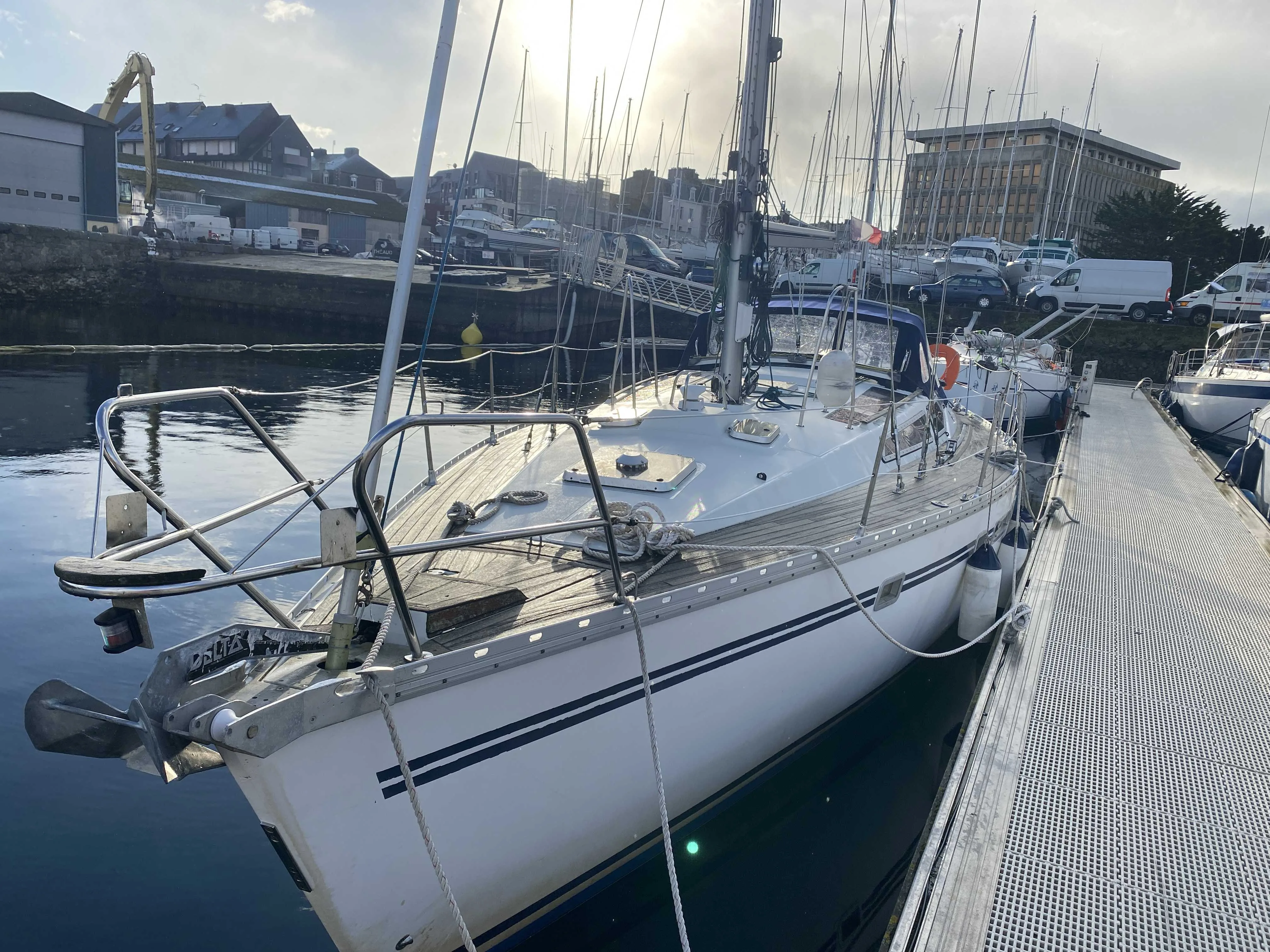 Jeanneau VOYAGE 12.50 gebraucht - Foto 1