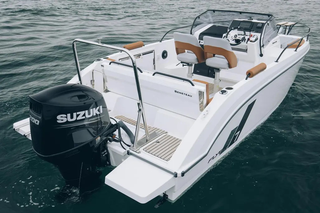 Beneteau Flyer 7 SUNdeck Elegance d'occasion - photo 1