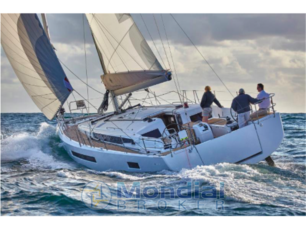 Jeanneau Sun Odyssey 490 gebraucht - Foto 1
