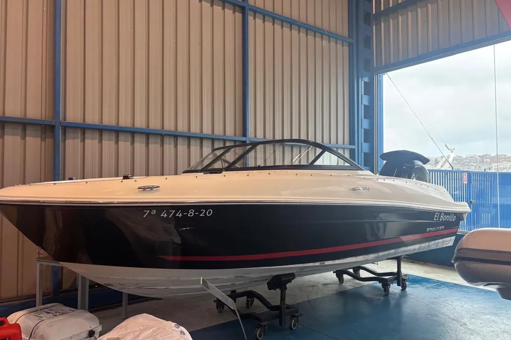 Bayliner VR4 Bowrider OB gebraucht - Foto 1