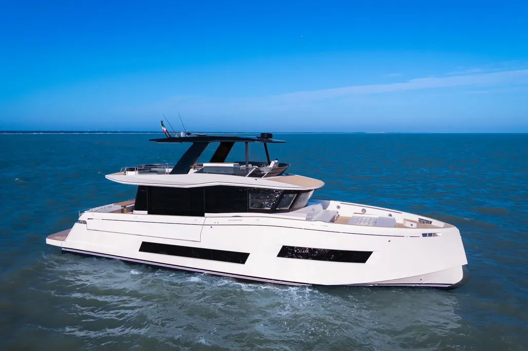 Pardo Yachts E72 used - photo 1