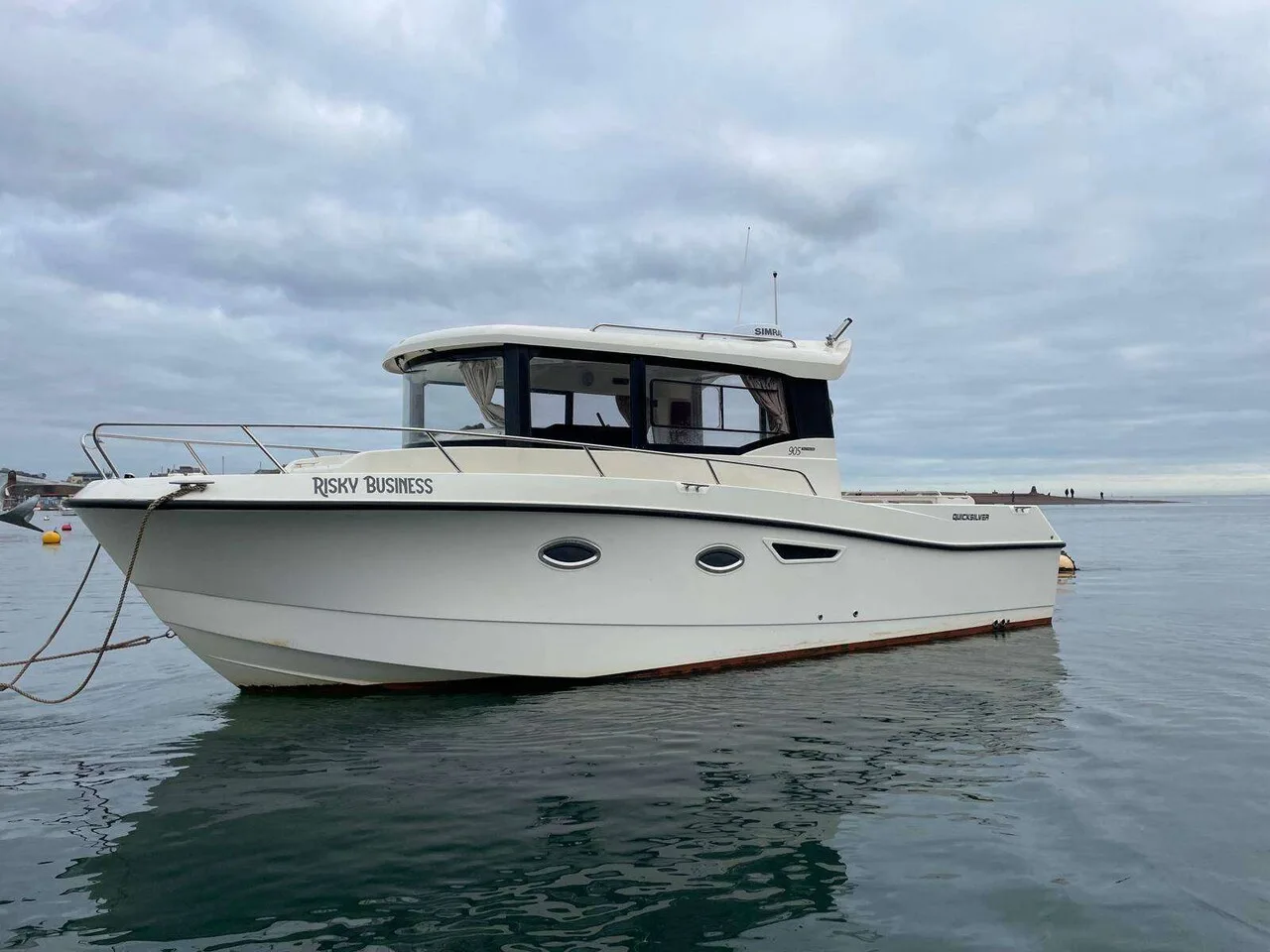 Quicksilver Captur 905 Pilothouse gebraucht - Foto 1