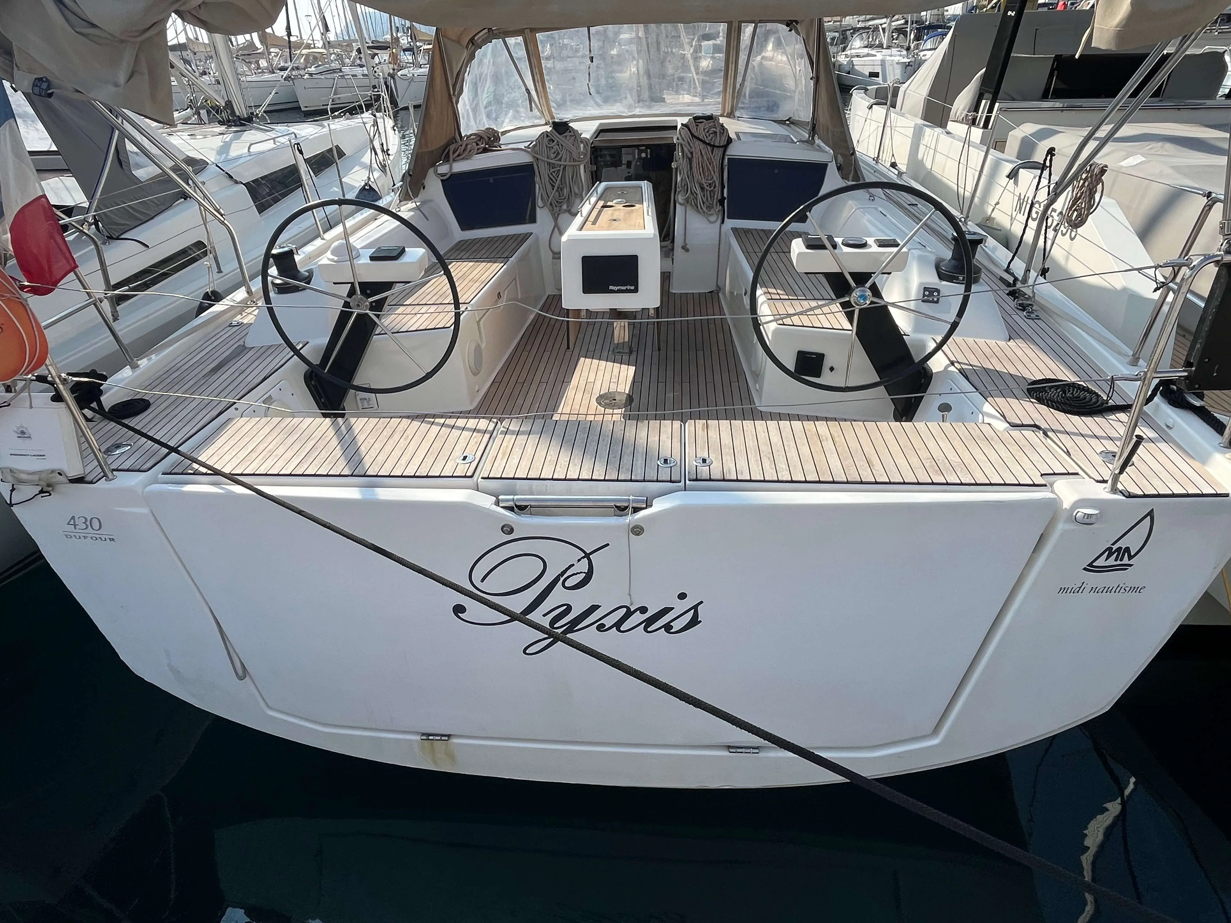 Dufour 430 GRAND LARGE gebraucht - Foto 1