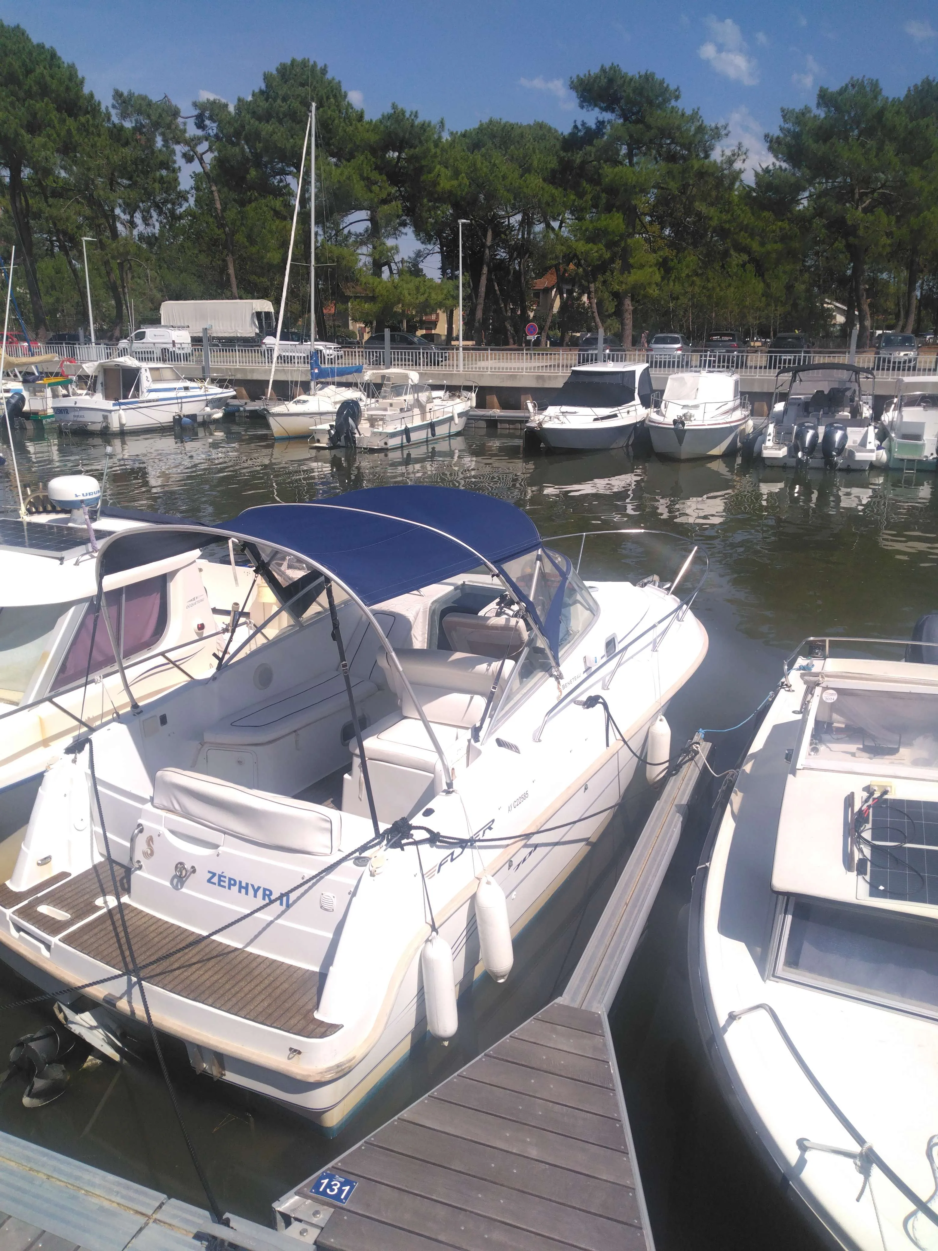 Beneteau FLYER 701 usato - foto 1