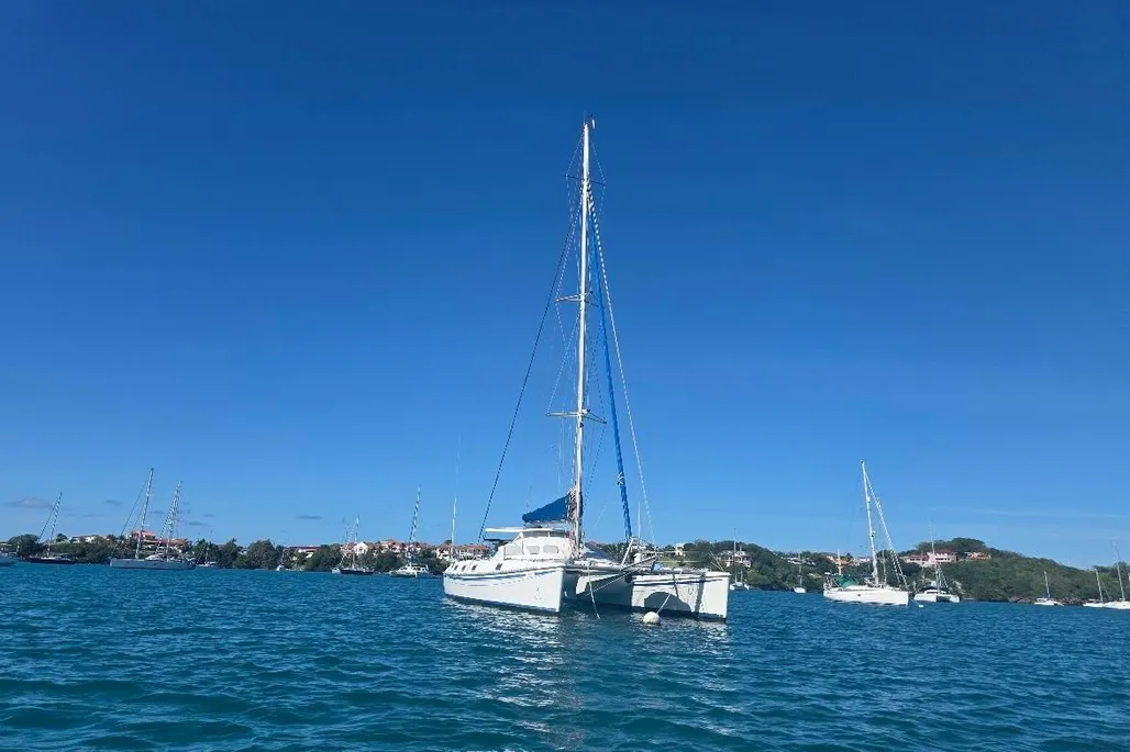 Outremer 45 used - photo 1