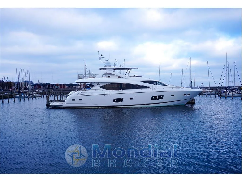 Sunseeker 88 Yacht gebraucht - Foto 1