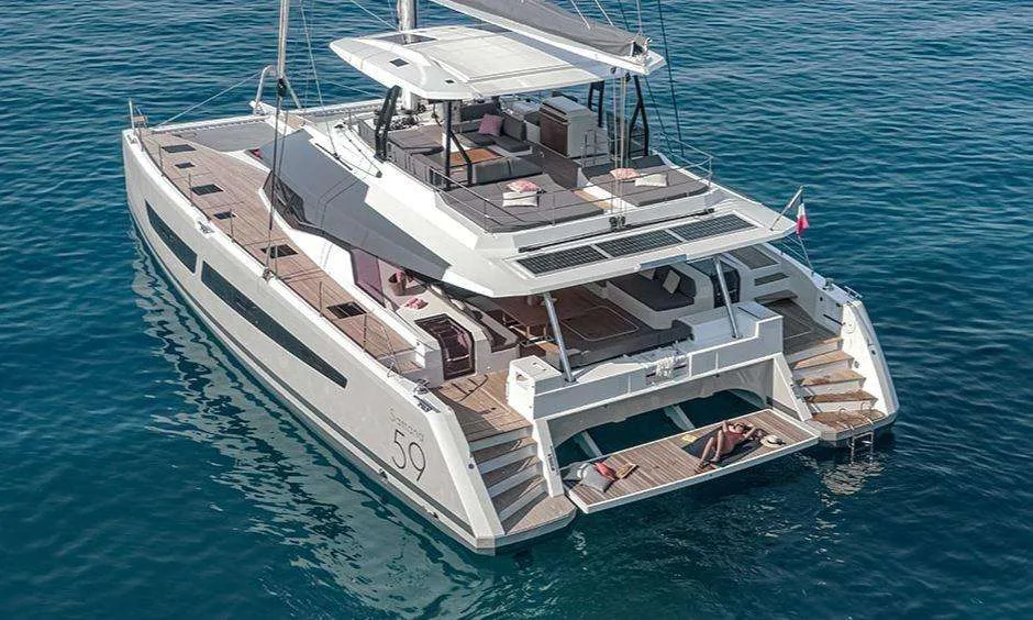 Fountaine Pajot Samana 59 used - photo 1