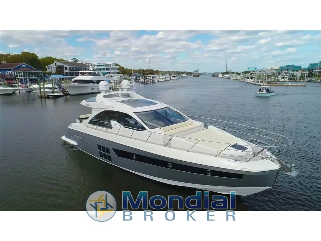 Azimut 55 S used - photo 1