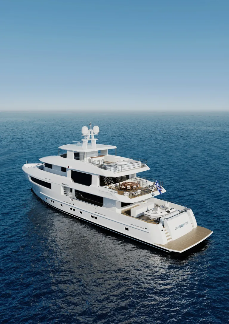 Cheoy Lee 127 Discovery