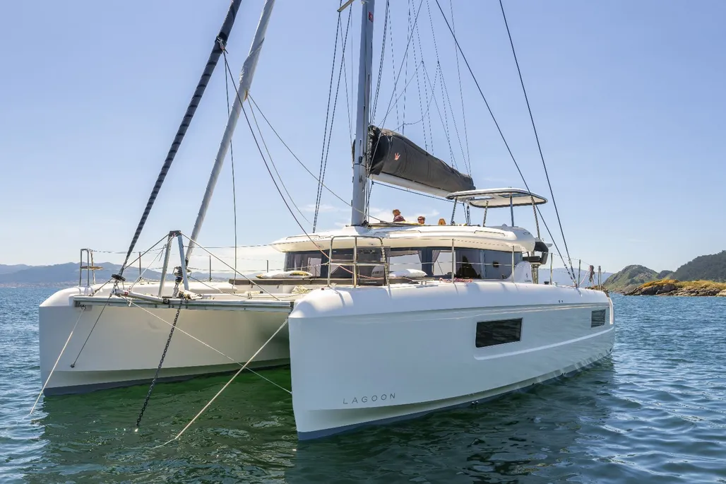 Lagoon 43 gebraucht - Foto 1