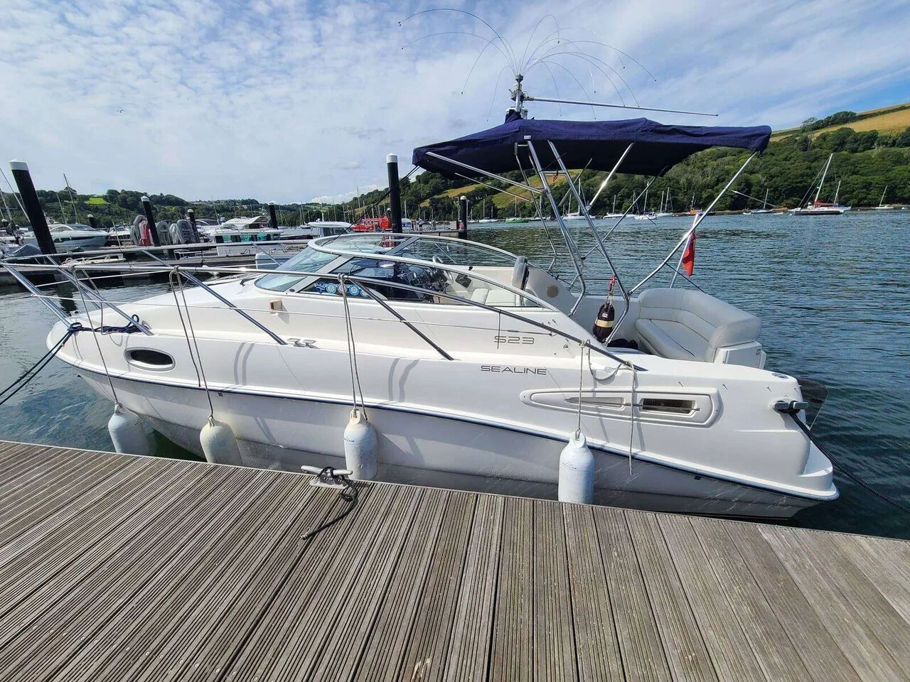 Sealine S23 usato - foto 1