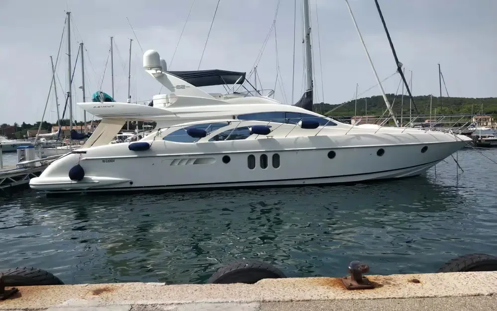 Azimut 62 gebraucht - Foto 1