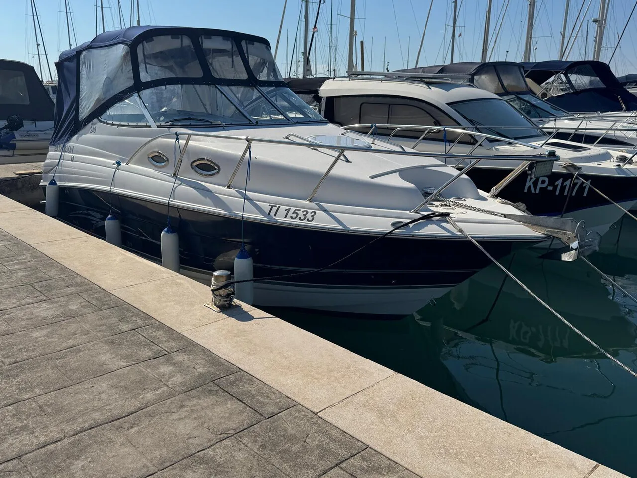 Larson 240 Cabrio d'occasion - photo 1