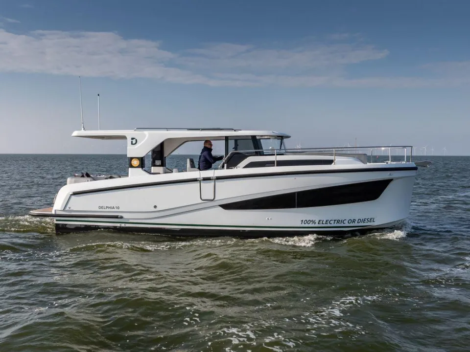 Delphia 10 LoungeTop Electric DEMO, direct lever gebraucht - Foto 1